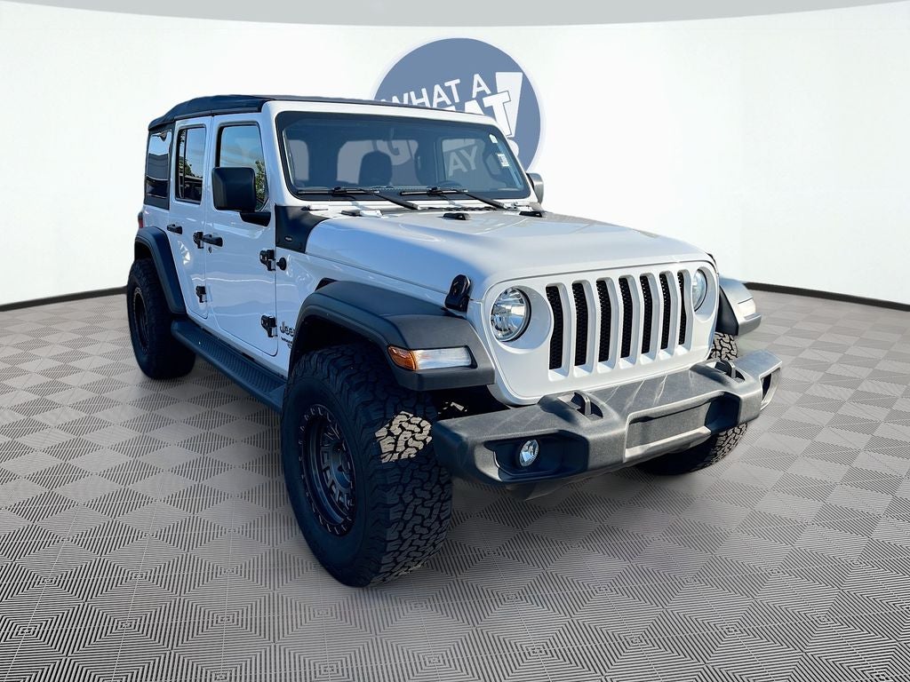 2021 Jeep Wrangler Unlimited Sport S