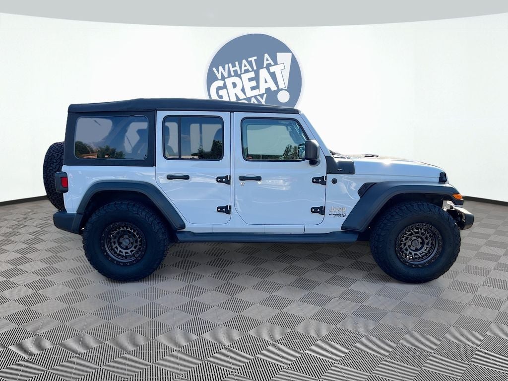 2021 Jeep Wrangler Unlimited Sport S