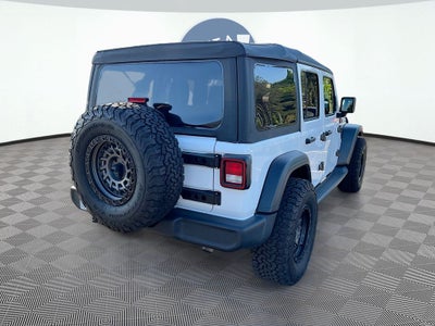 2021 Jeep Wrangler Unlimited Sport S