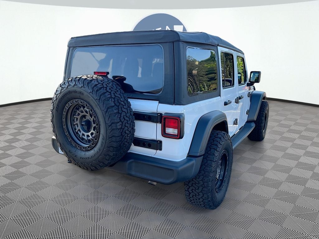 2021 Jeep Wrangler Unlimited Sport S