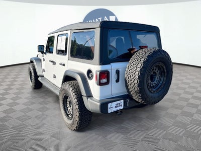 2021 Jeep Wrangler Unlimited Sport S