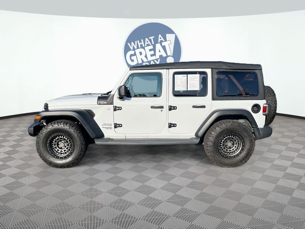 2021 Jeep Wrangler Unlimited Sport S