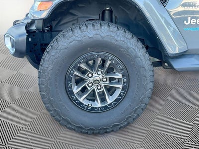 2021 Jeep Wrangler Unlimited Sahara 4xe