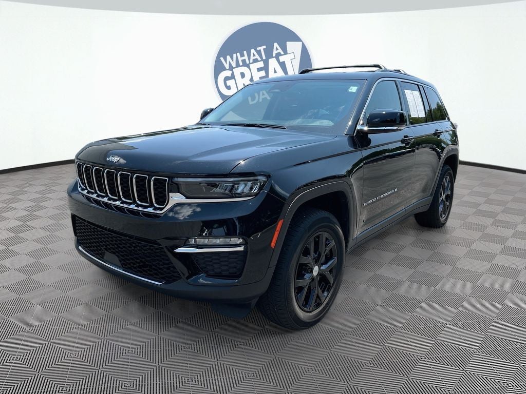 2022 Jeep Grand Cherokee Limited