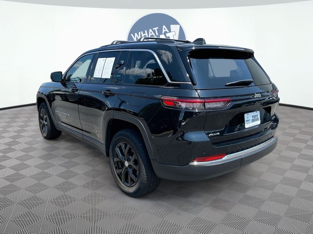 2022 Jeep Grand Cherokee Limited