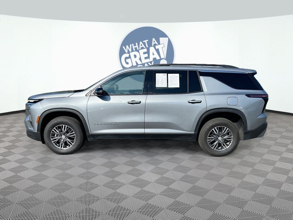 2025 Chevrolet Traverse LT 1LT
