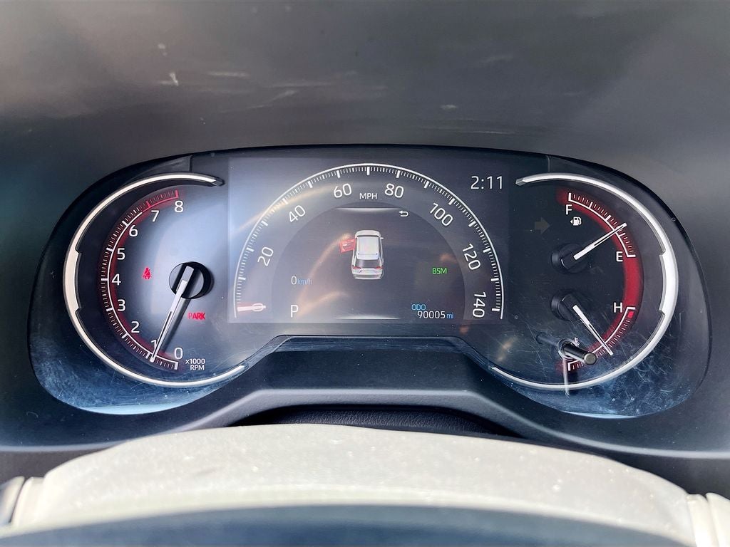 2023 Toyota RAV4 XLE
