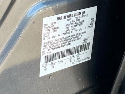 2024 Ford Maverick XLT