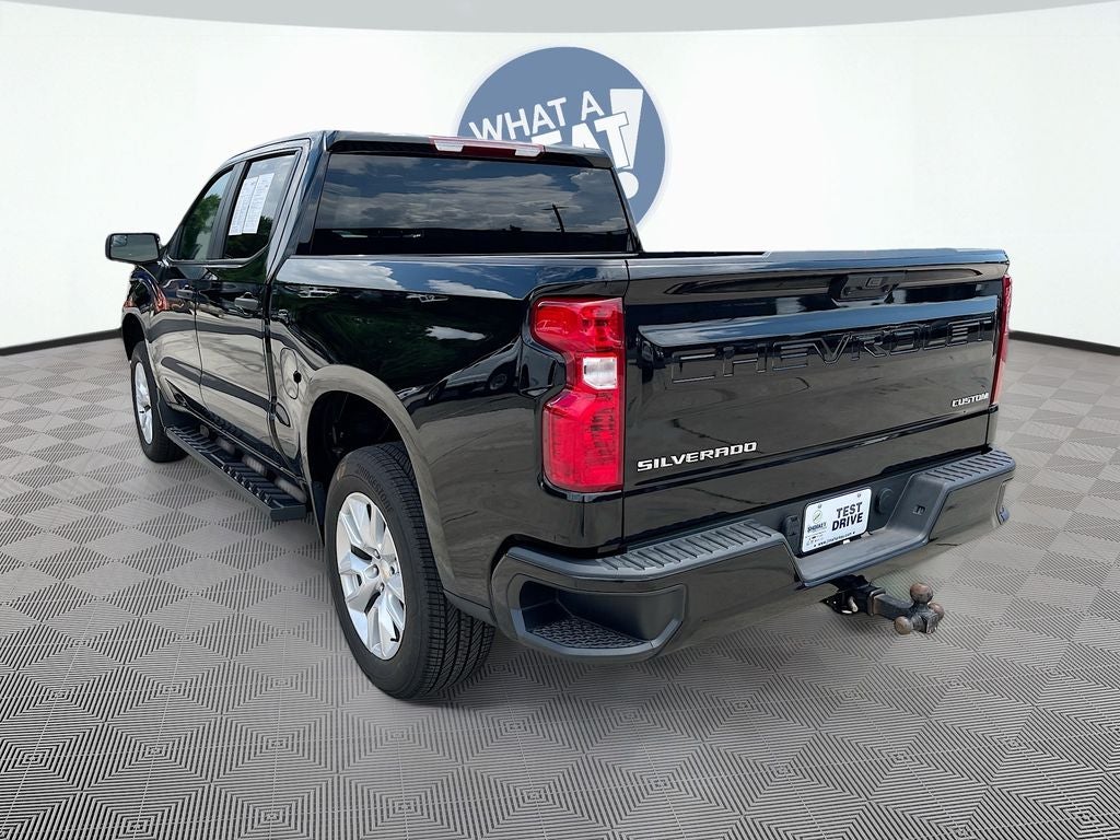 2025 Chevrolet Silverado 1500 Custom