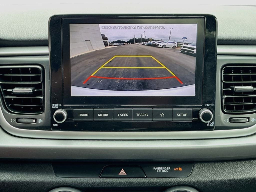 2021 Kia Rio S