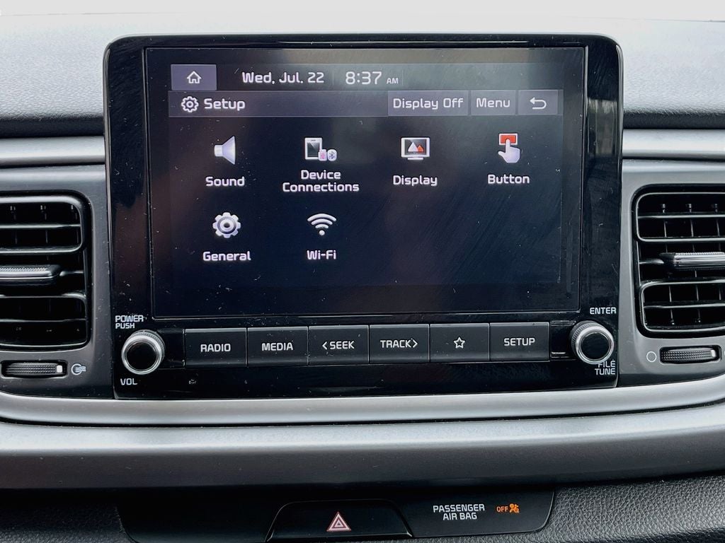 2021 Kia Rio S