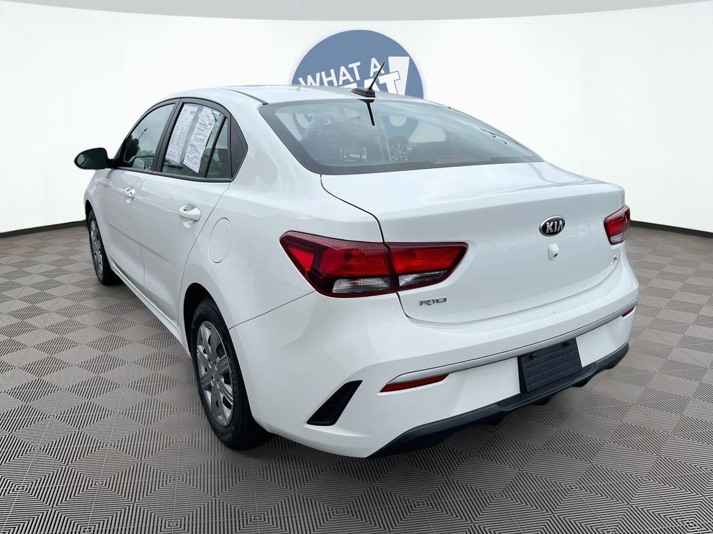 2021 Kia Rio S