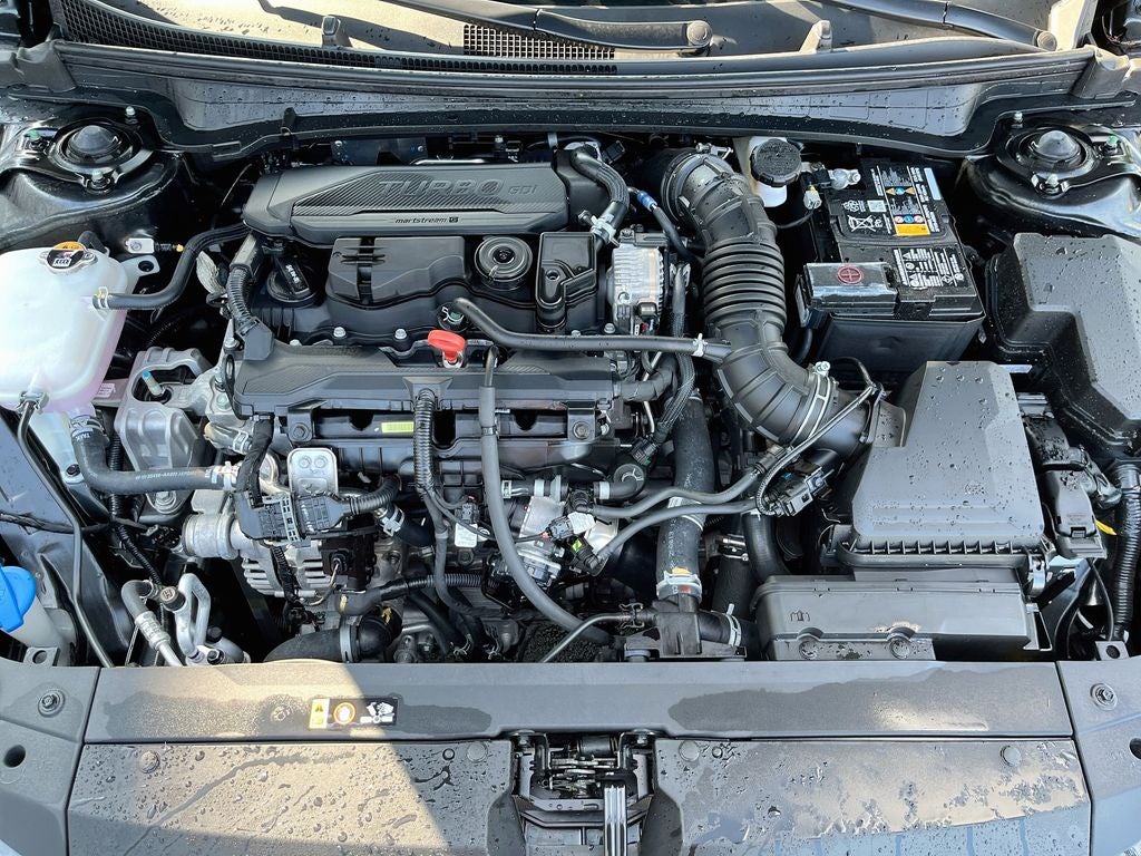 2026 Kia K4 GT-Line Turbo