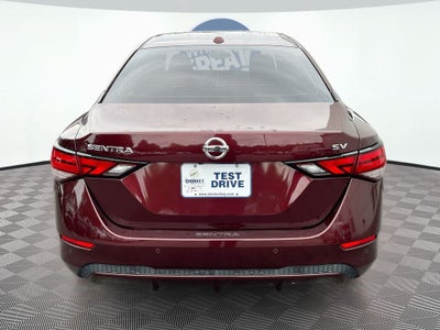 2021 Nissan Sentra SV