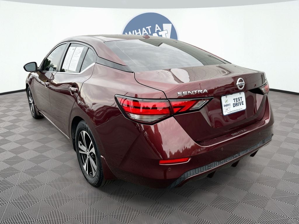 2021 Nissan Sentra SV