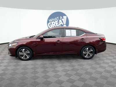 2021 Nissan Sentra SV