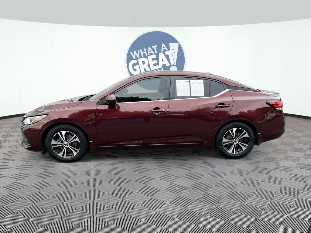 2021 Nissan Sentra SV