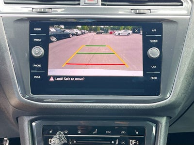 2023 Volkswagen Tiguan 2.0T SE R-Line Black