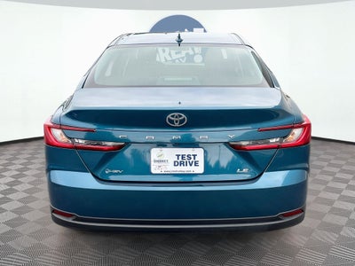 2025 Toyota Camry LE