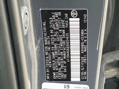 2025 Toyota Camry LE