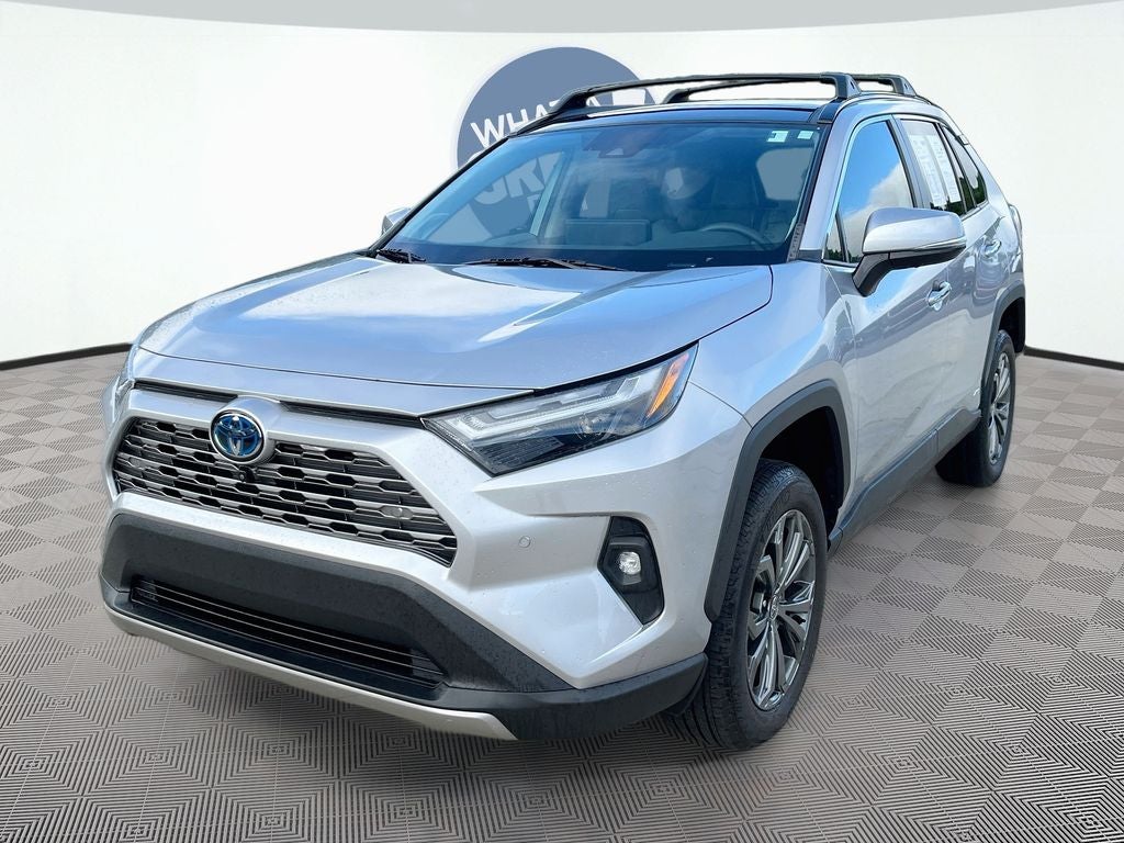 2023 Toyota RAV4 Hybrid Limited