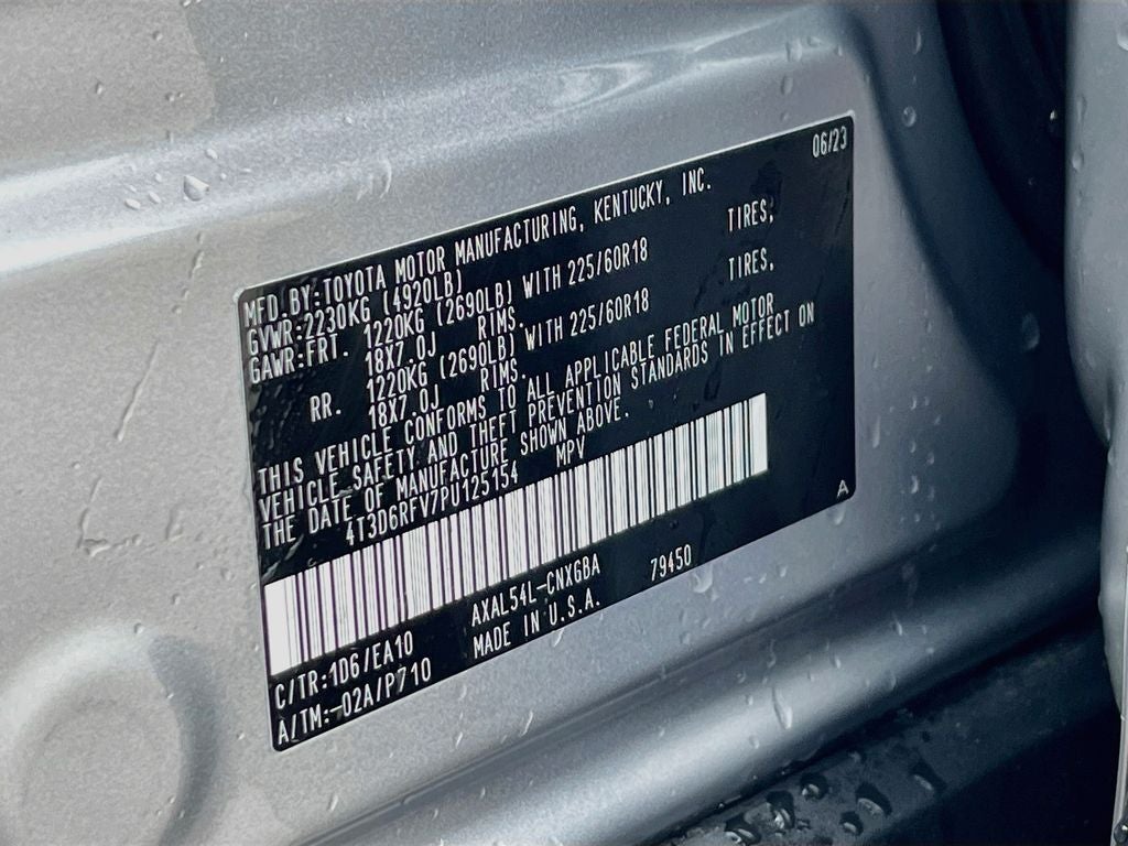 2023 Toyota RAV4 Hybrid Limited