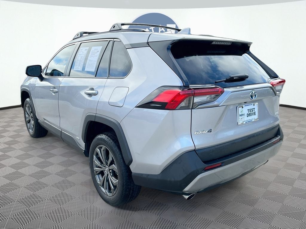 2023 Toyota RAV4 Hybrid Limited