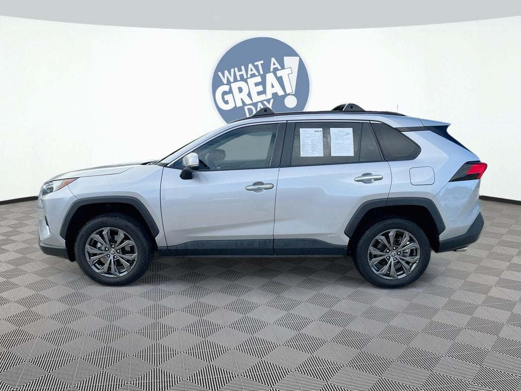2023 Toyota RAV4 Hybrid Limited