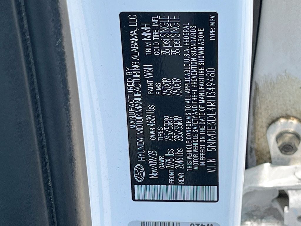2024 Hyundai Tucson Limited