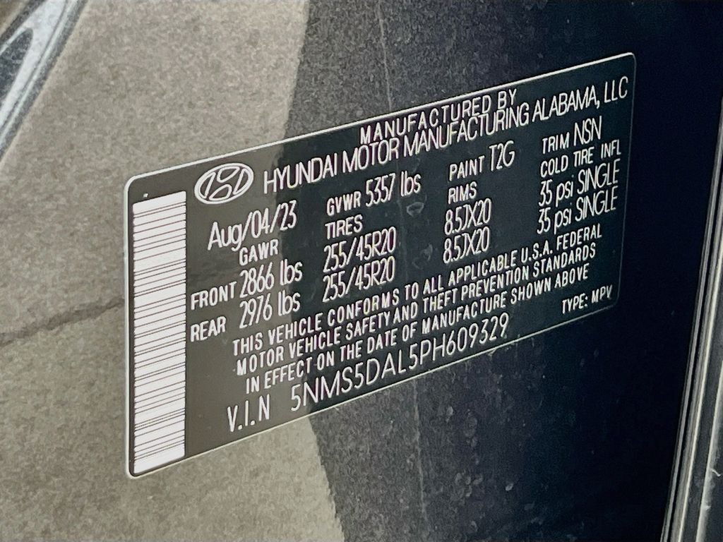 2023 Hyundai Santa Fe Calligraphy
