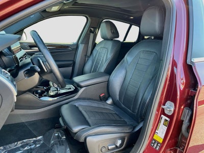 2022 BMW X4 xDrive30i