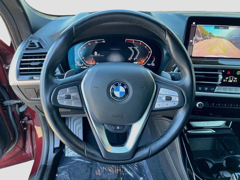 2022 BMW X4 xDrive30i