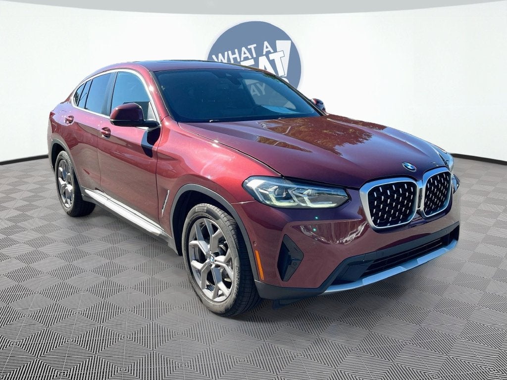 2022 BMW X4 xDrive30i