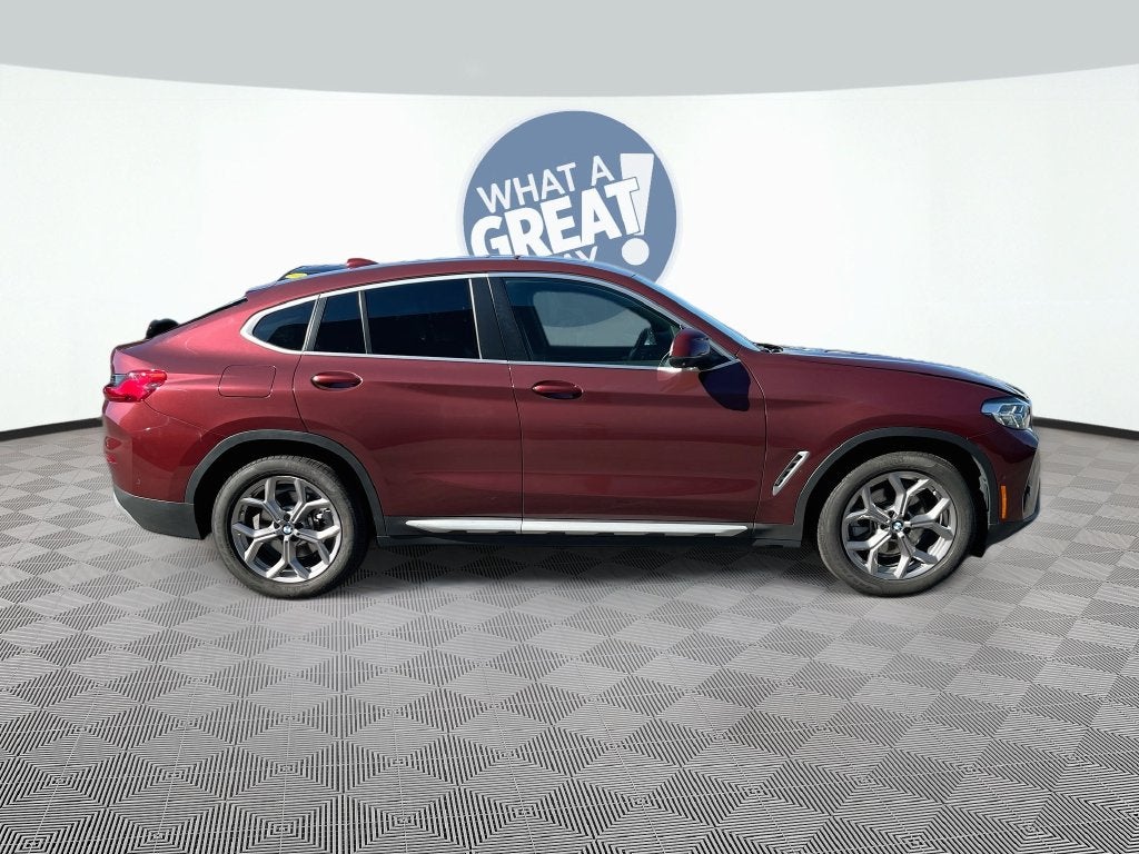 2022 BMW X4 xDrive30i