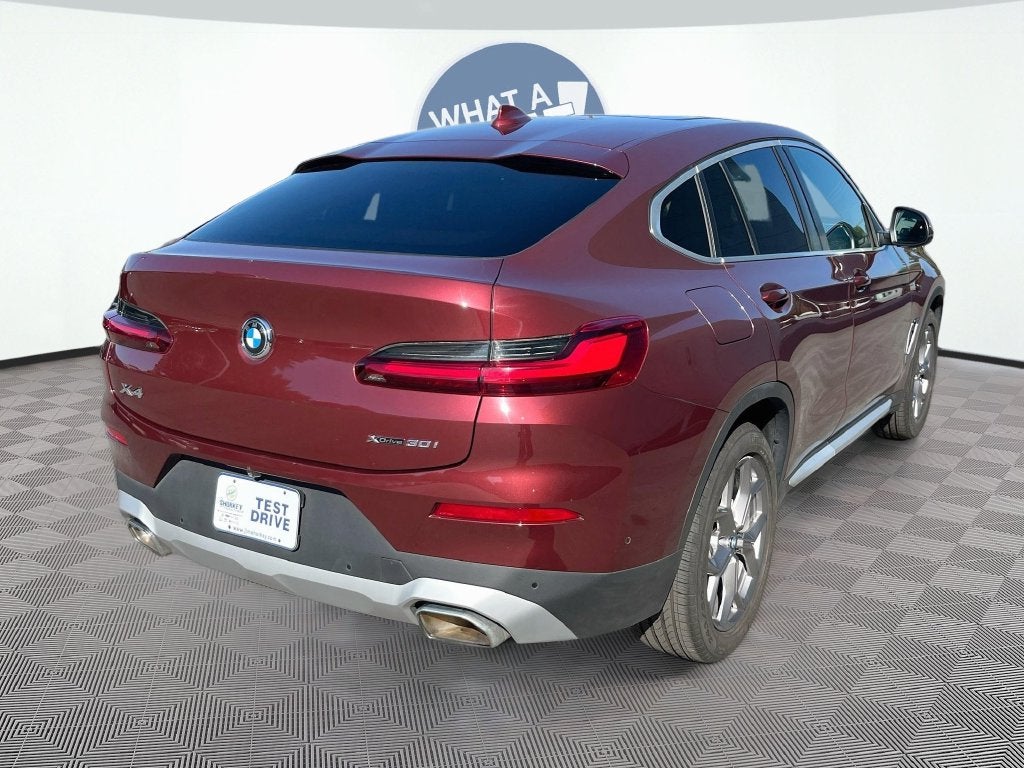 2022 BMW X4 xDrive30i