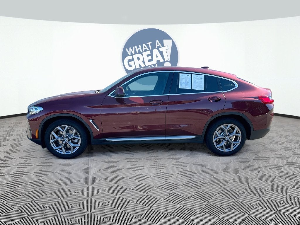 2022 BMW X4 xDrive30i