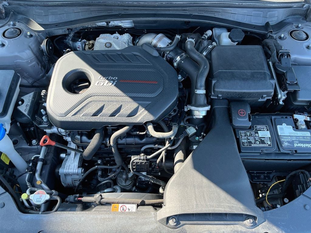 2016 Kia Optima SXL Turbo