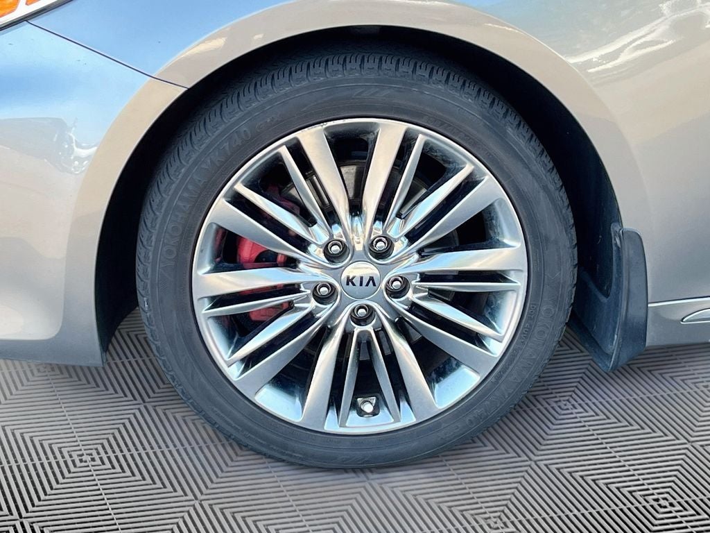 2016 Kia Optima SXL Turbo