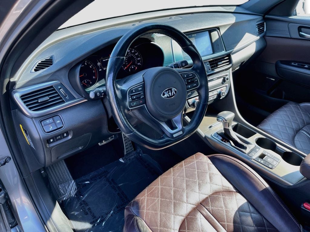 2016 Kia Optima SXL Turbo