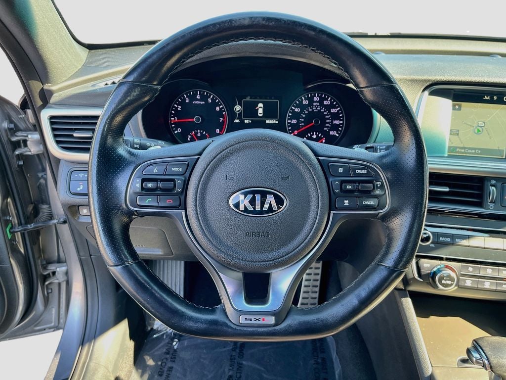 2016 Kia Optima SXL Turbo