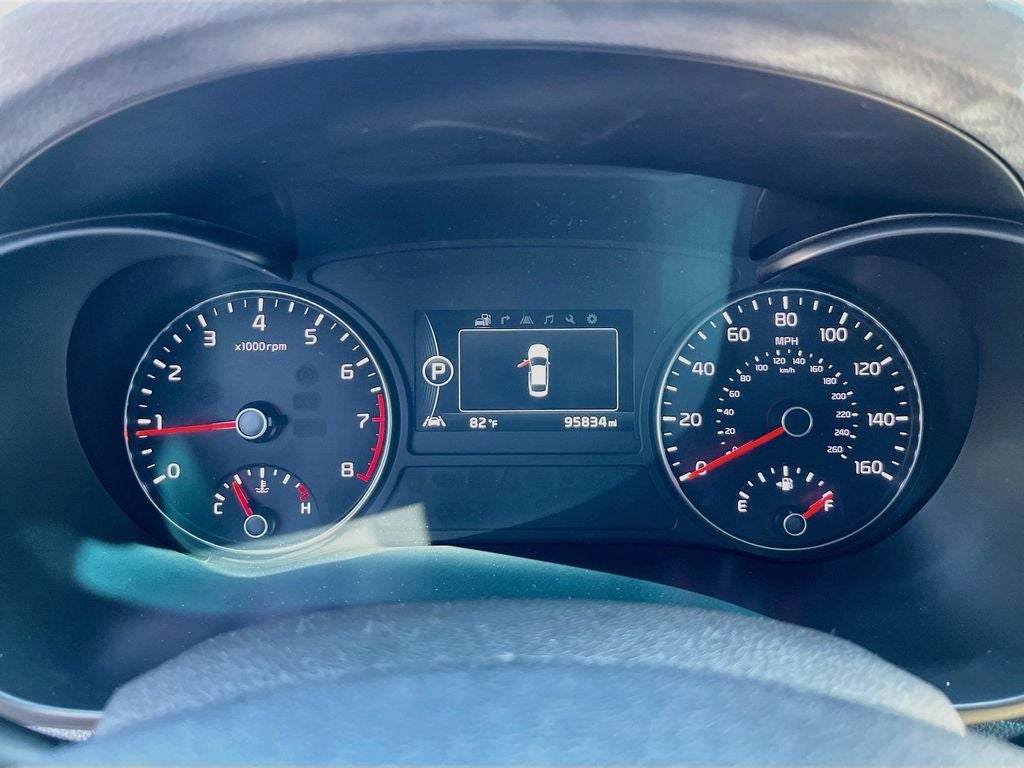 2016 Kia Optima SXL Turbo