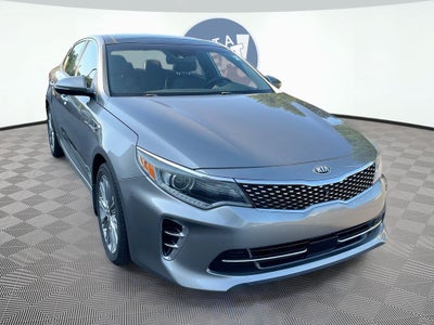 2016 Kia Optima SXL Turbo