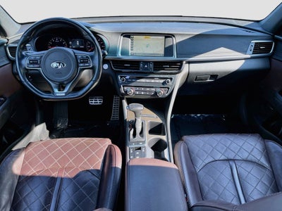 2016 Kia Optima SXL Turbo