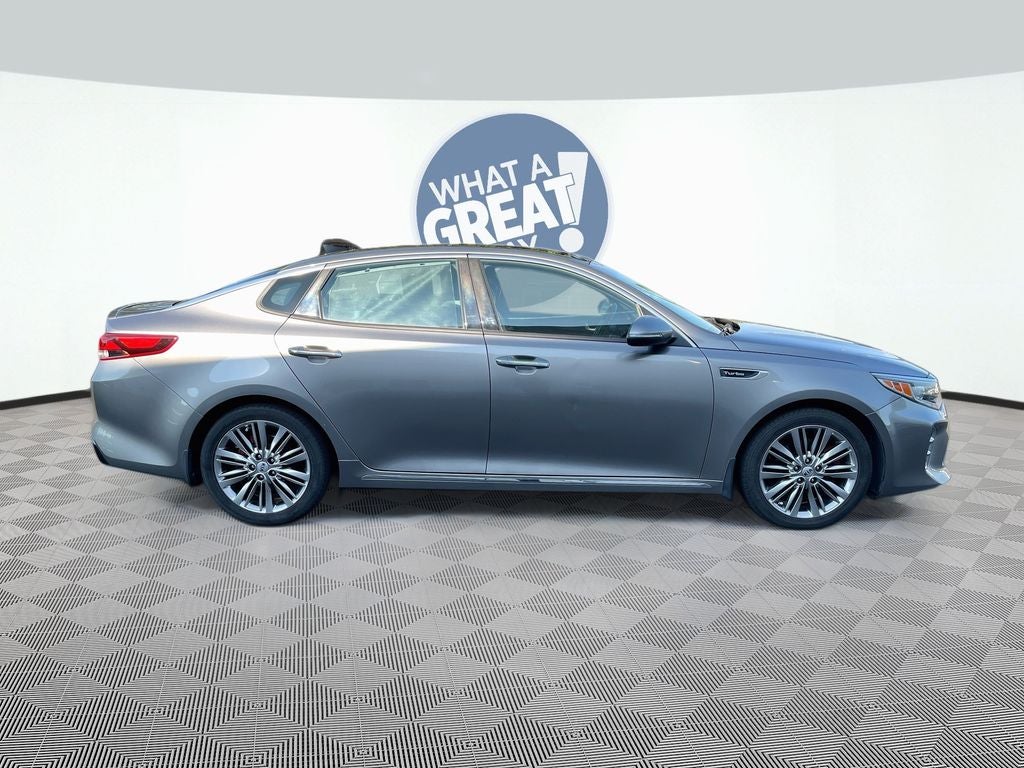 2016 Kia Optima SXL Turbo