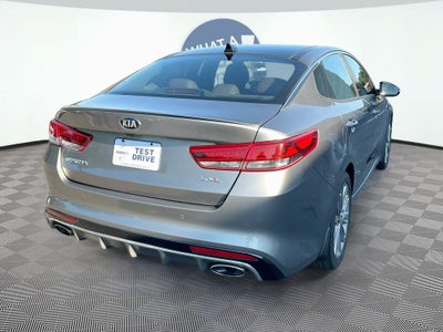 2016 Kia Optima SXL Turbo