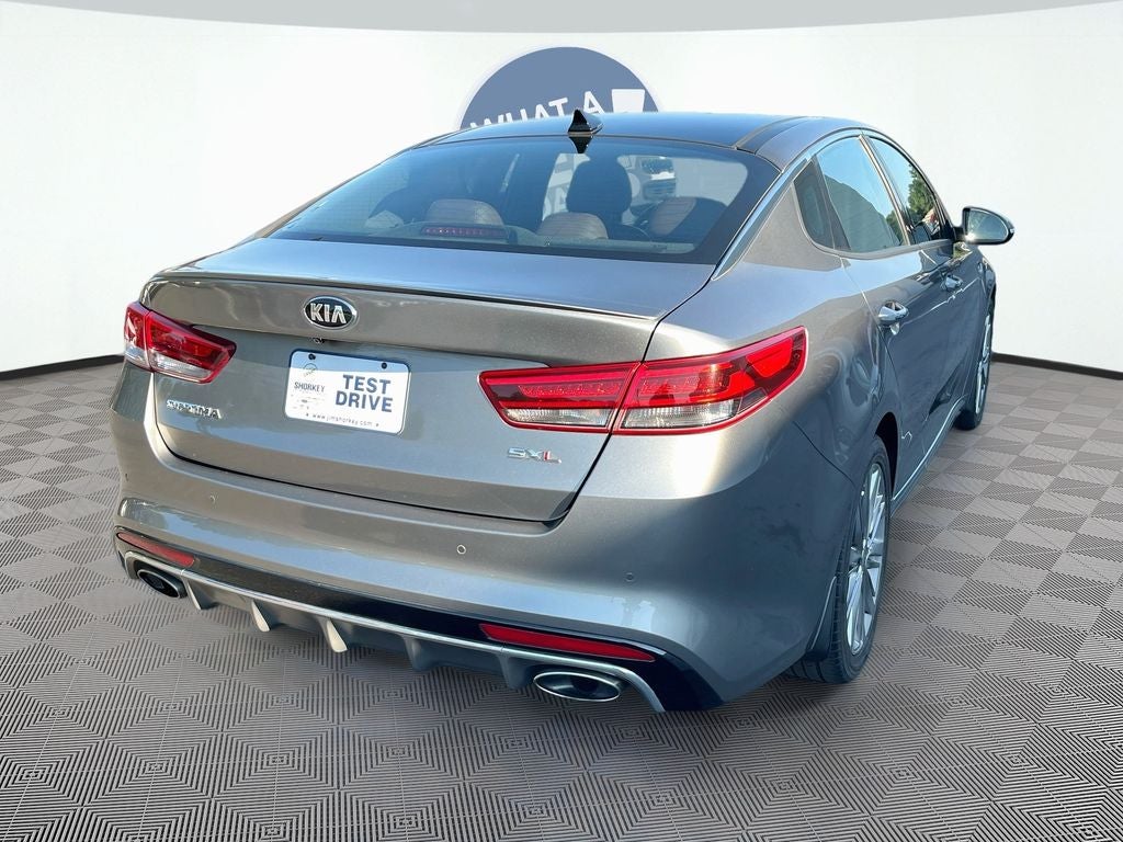 2016 Kia Optima SXL Turbo
