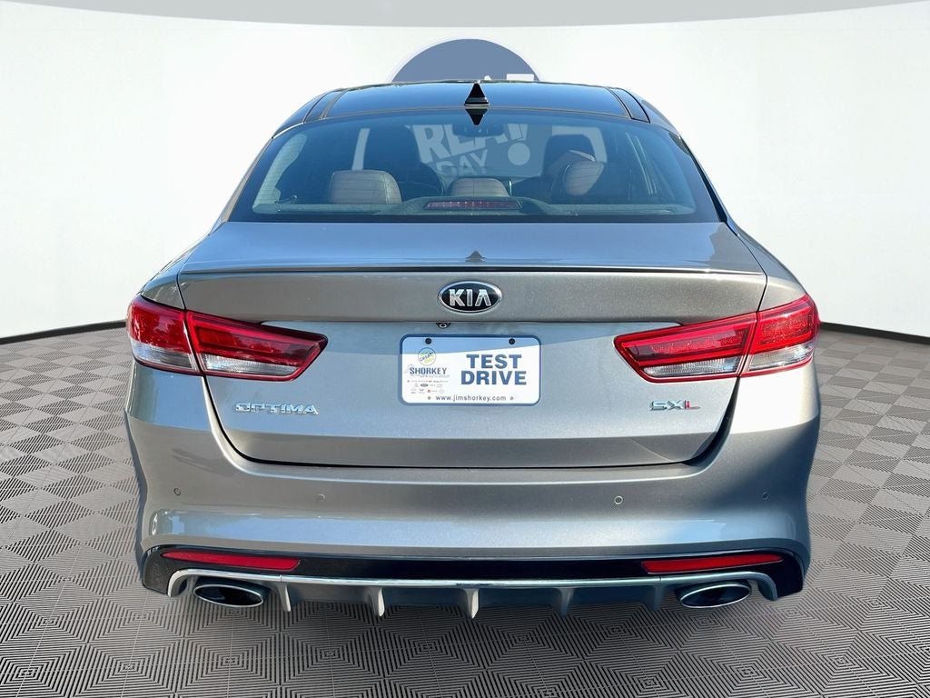 2016 Kia Optima SXL Turbo