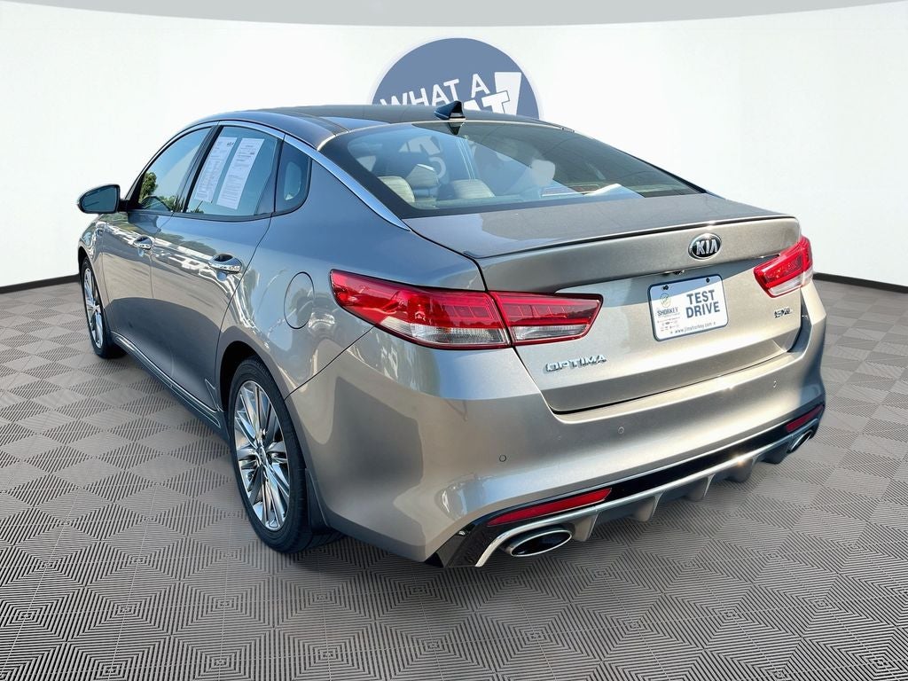 2016 Kia Optima SXL Turbo