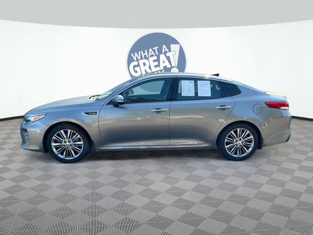 2016 Kia Optima SXL Turbo