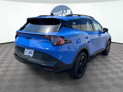 2026 Kia Sportage X-Line